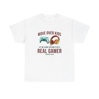 Move Over Kids — Let Me Show You How to Be a Real Gamer