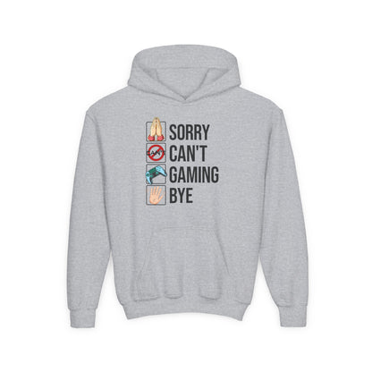 Sorry. Can't. Gaming. Bye. (Standard Version)
