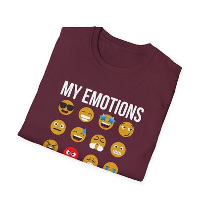 My Emotions While Gaming