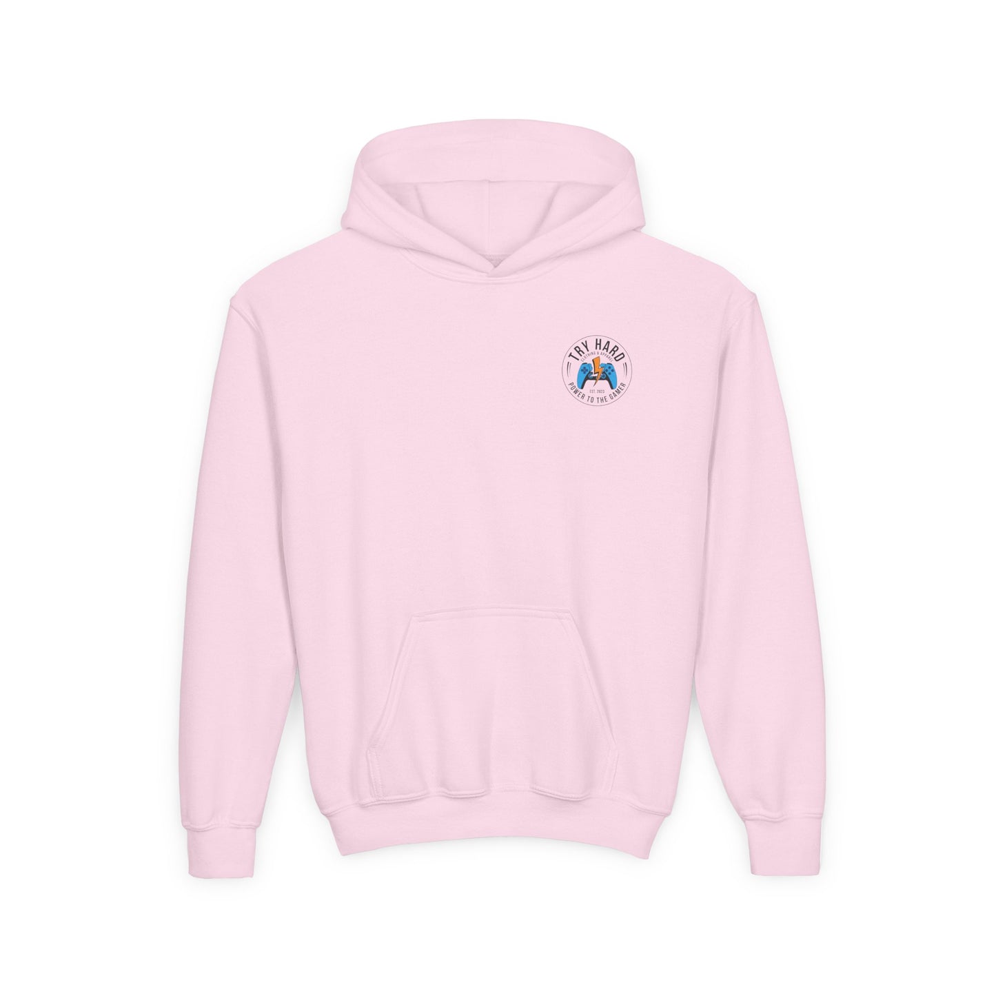 Try Hard Logo - Color