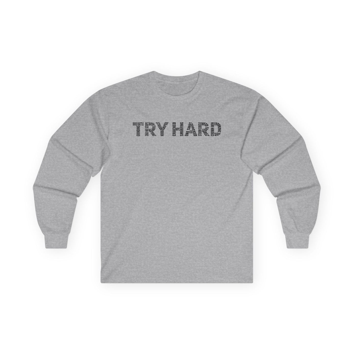 Try Hard Word Cloud