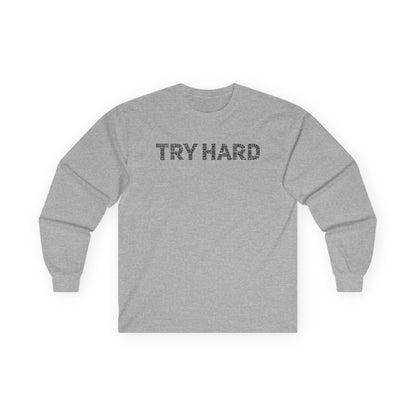Try Hard Word Cloud