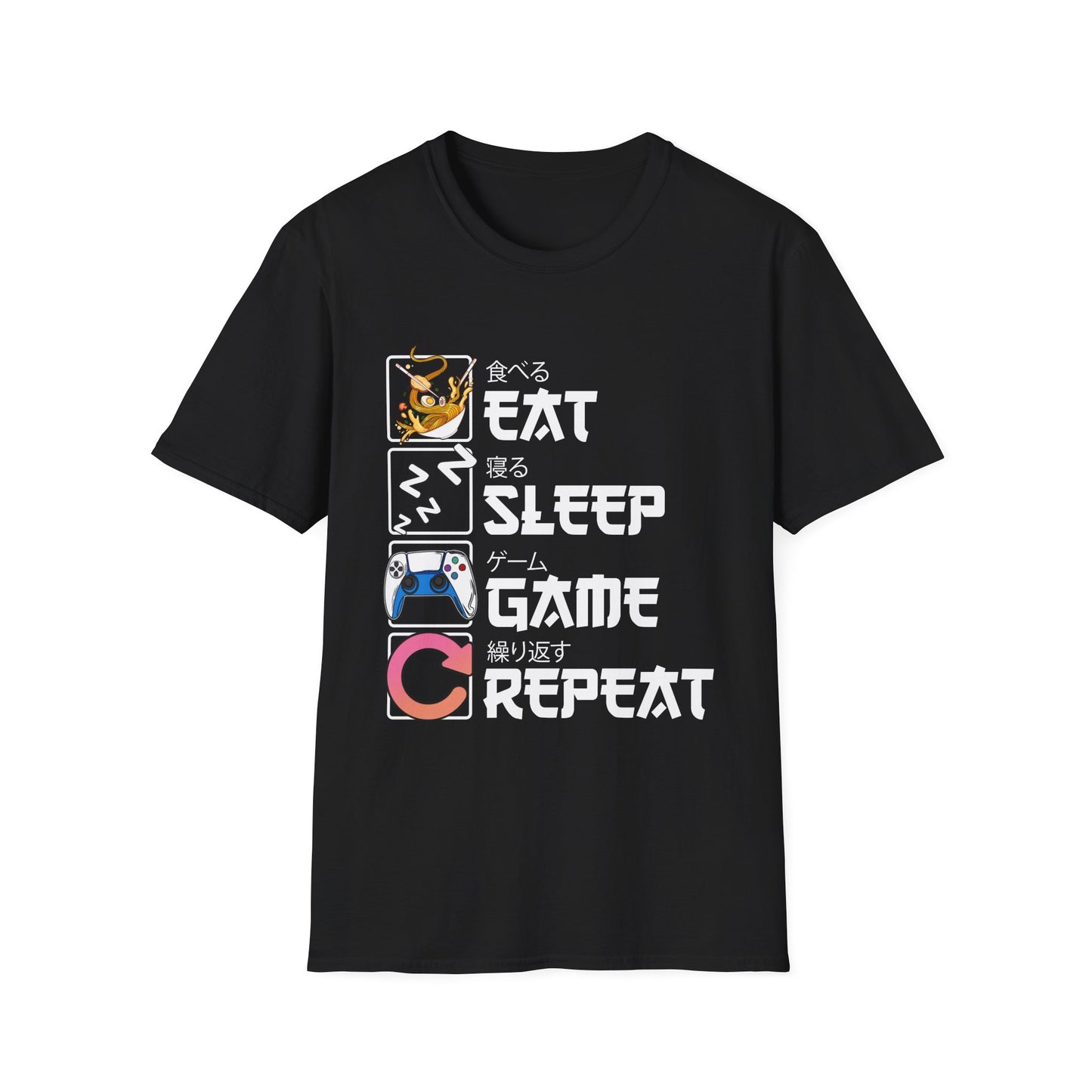 Eat. Sleep. Game. Repeat. (Anime Version)