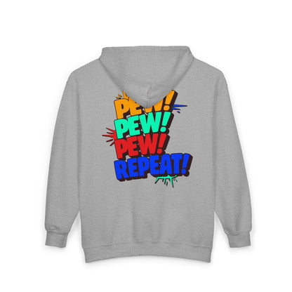 Pew Pew Pew Repeat