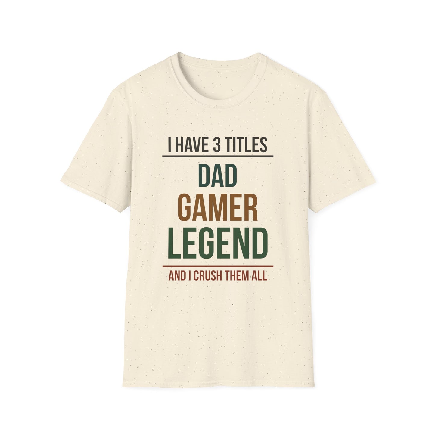I Have 3 Titles - Dad
