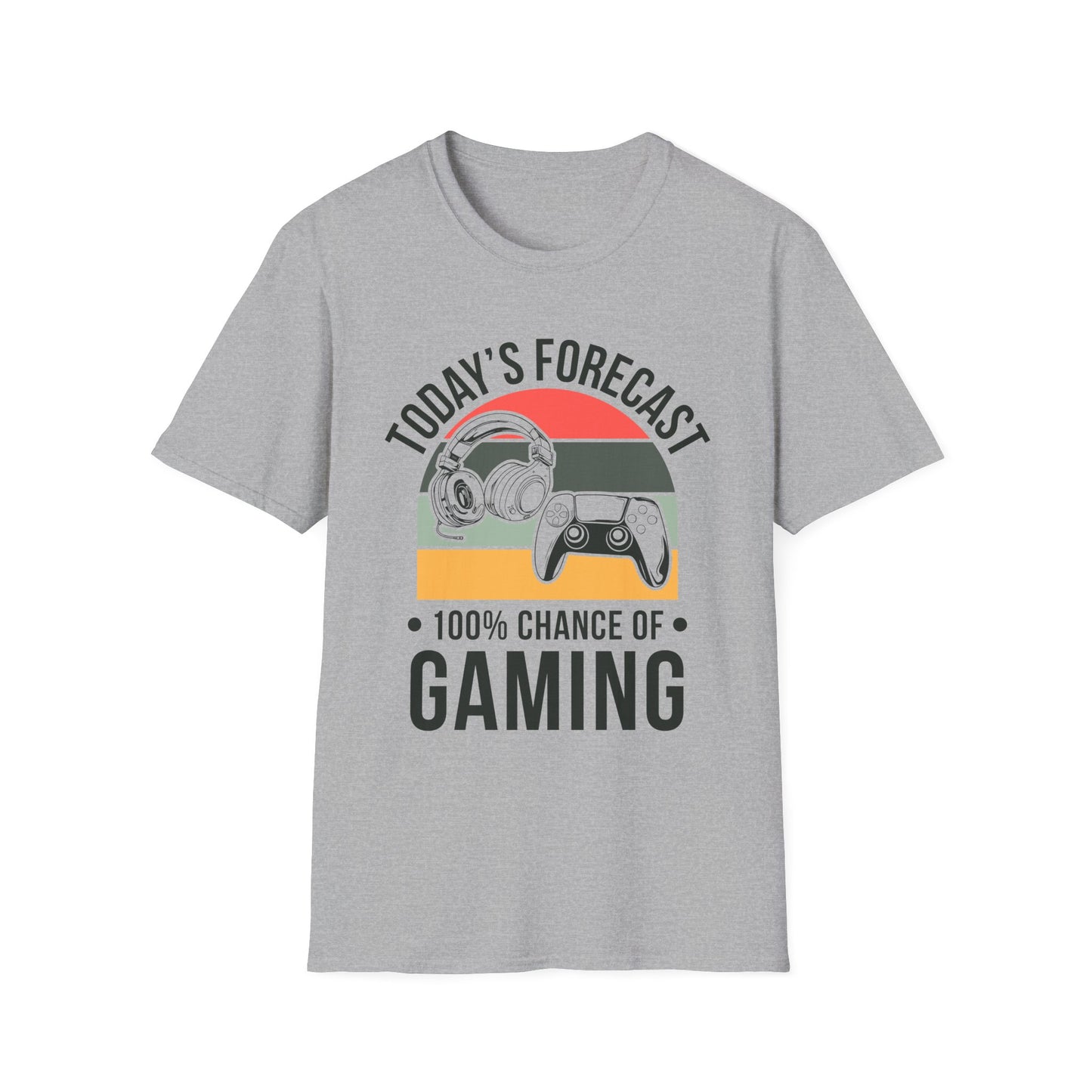 Today's Forecast - 100% Chance of Gaming