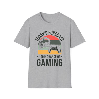 Today's Forecast - 100% Chance of Gaming