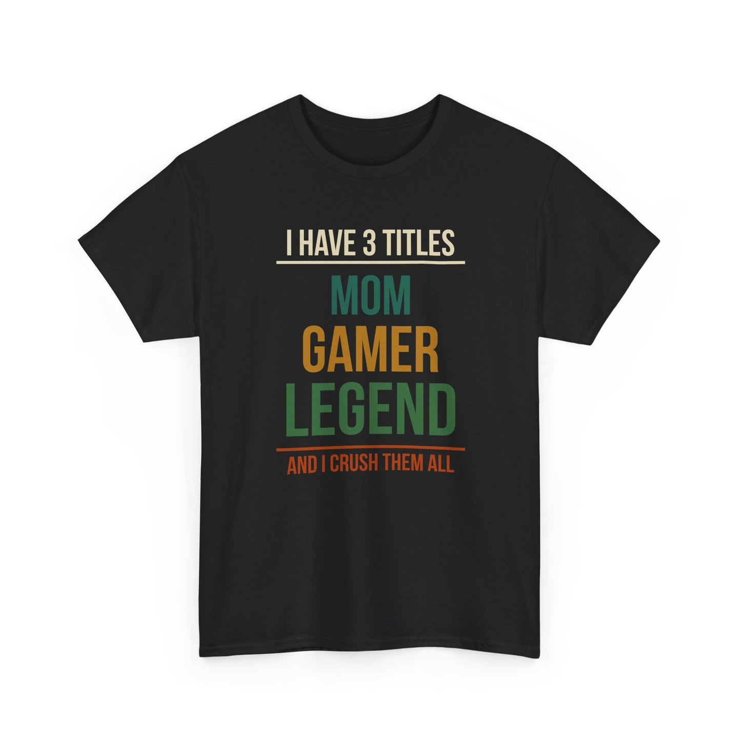 I Have 3 Titles - Mom