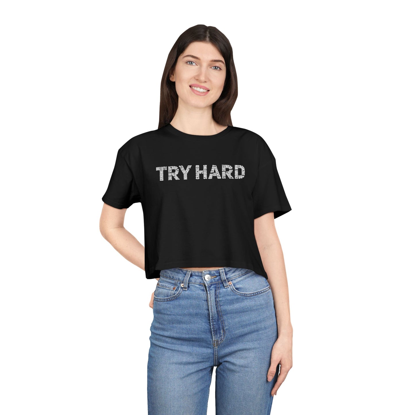 Try Hard Word Cloud