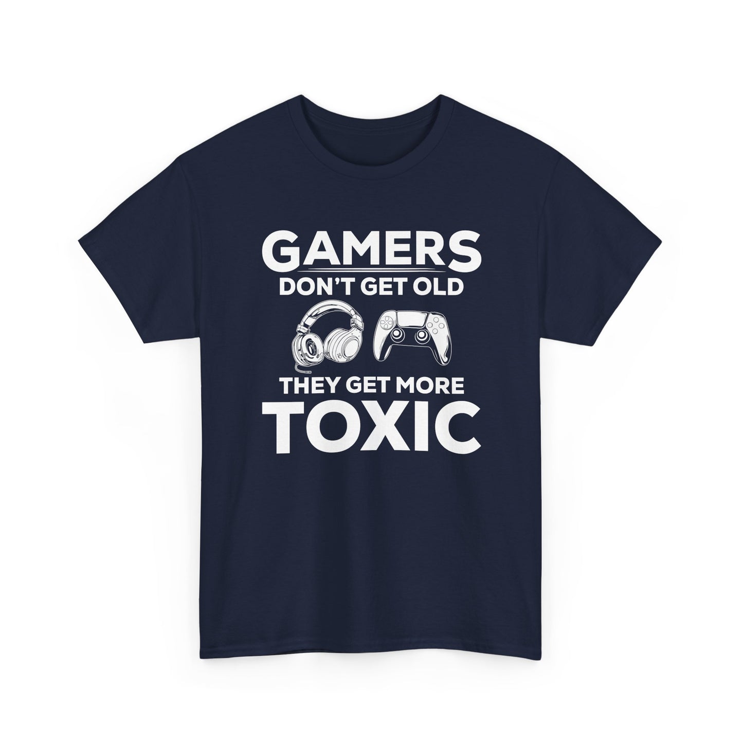 Gamers Don't Get Old They Get More Toxic