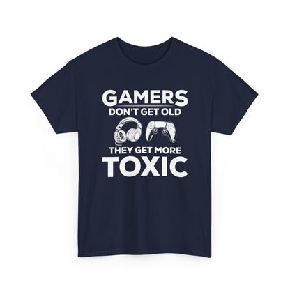 Gamers Don't Get Old They Get More Toxic