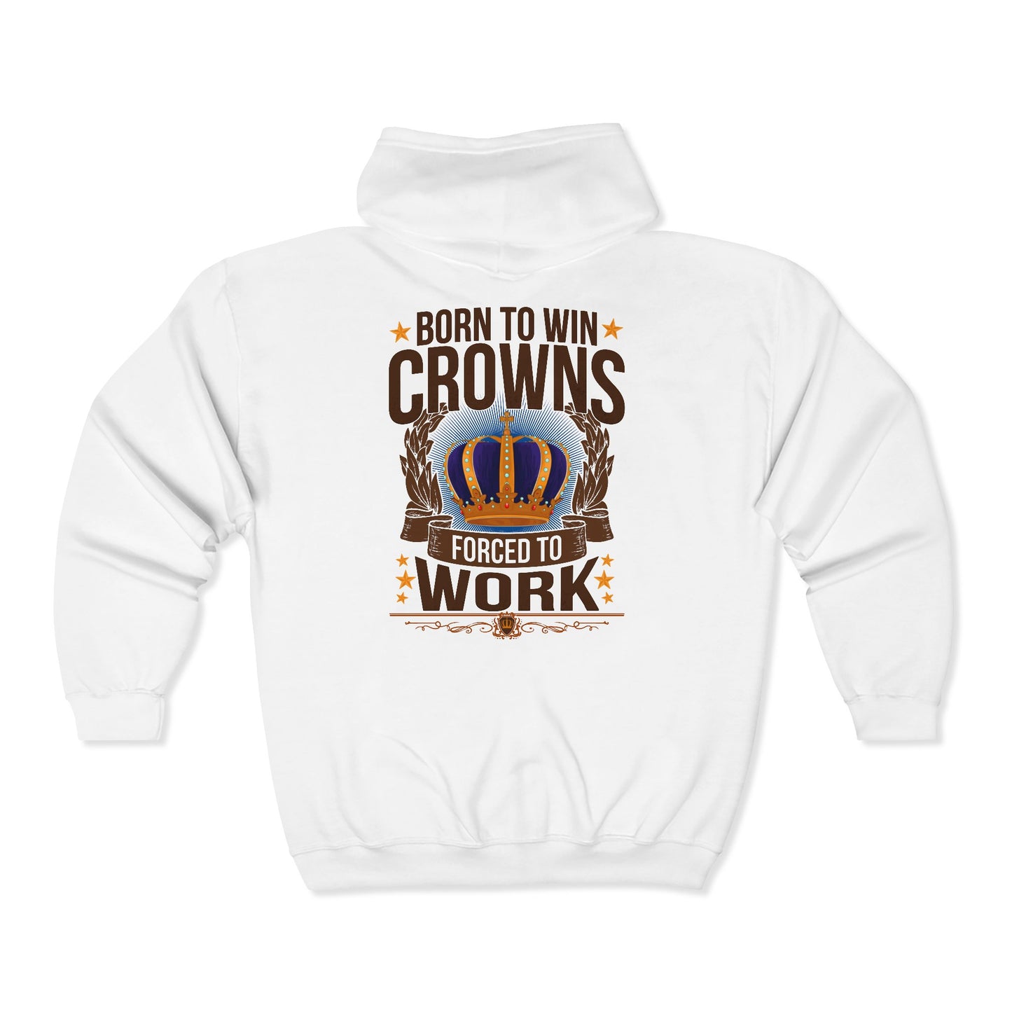 Born to Win Crowns - Forced to Work
