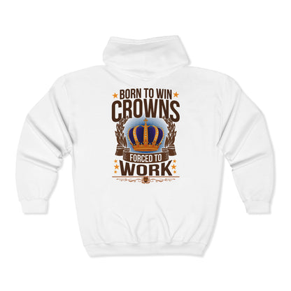 Born to Win Crowns - Forced to Work