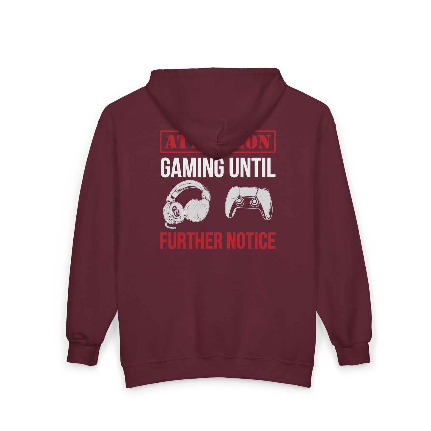 Attention: Gaming Until Further Notice