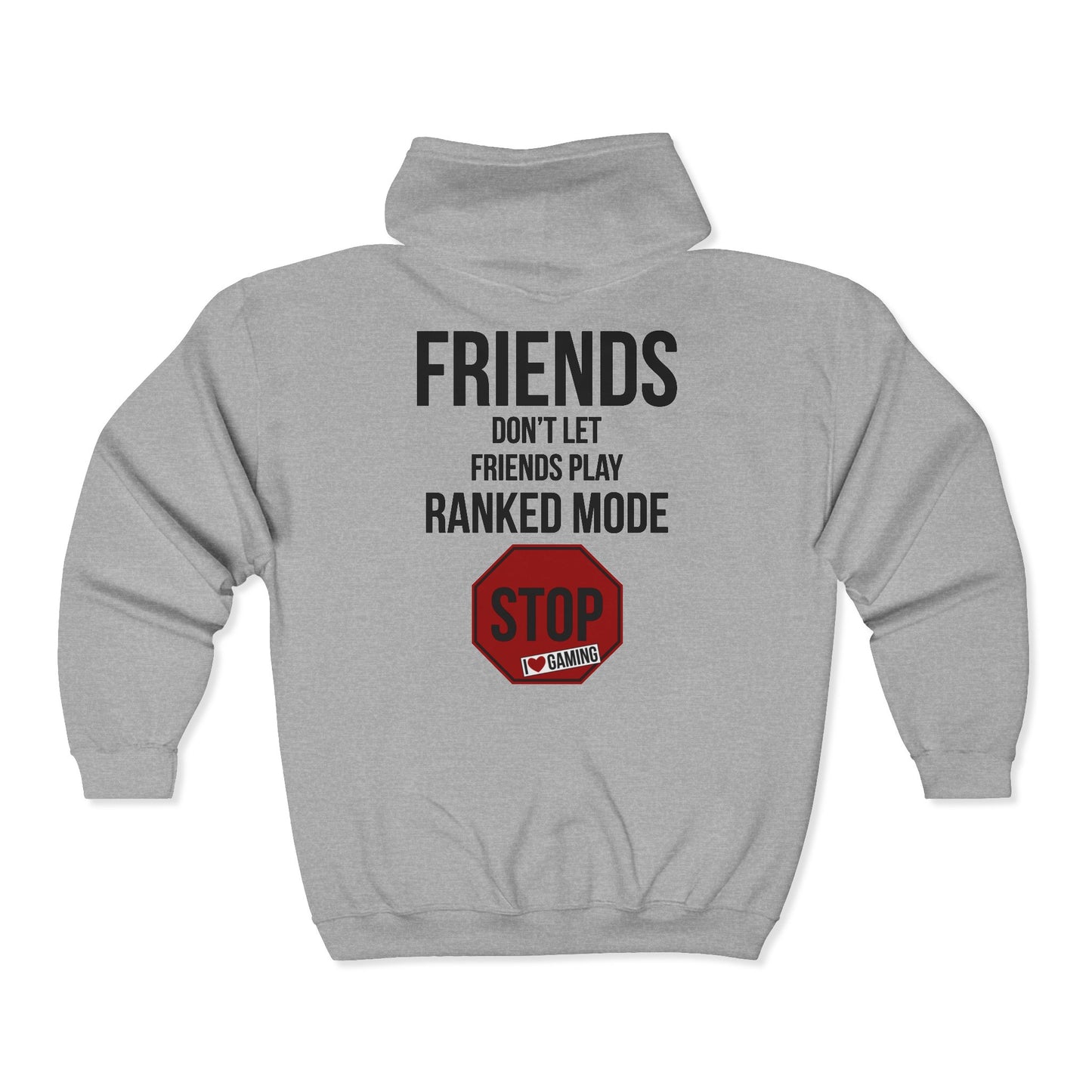 Friends Don't Let Friends Play Ranked Mode
