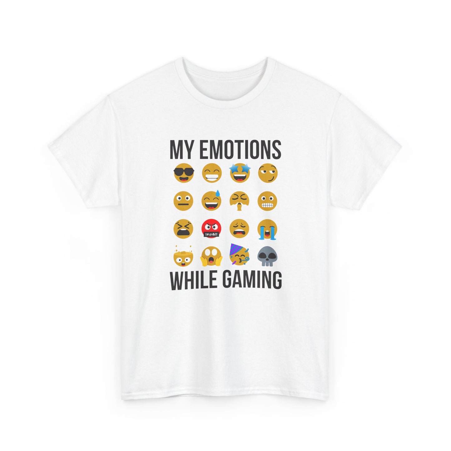 My Emotions While Gaming