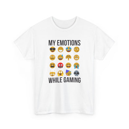 My Emotions While Gaming