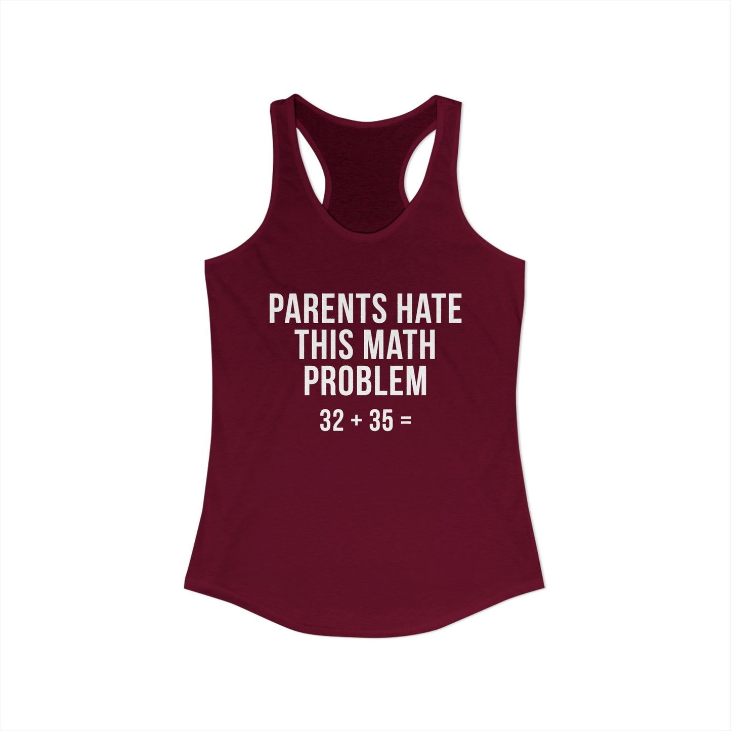 Parents Hate This Math Problem, 32 + 35