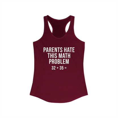 Parents Hate This Math Problem, 32 + 35