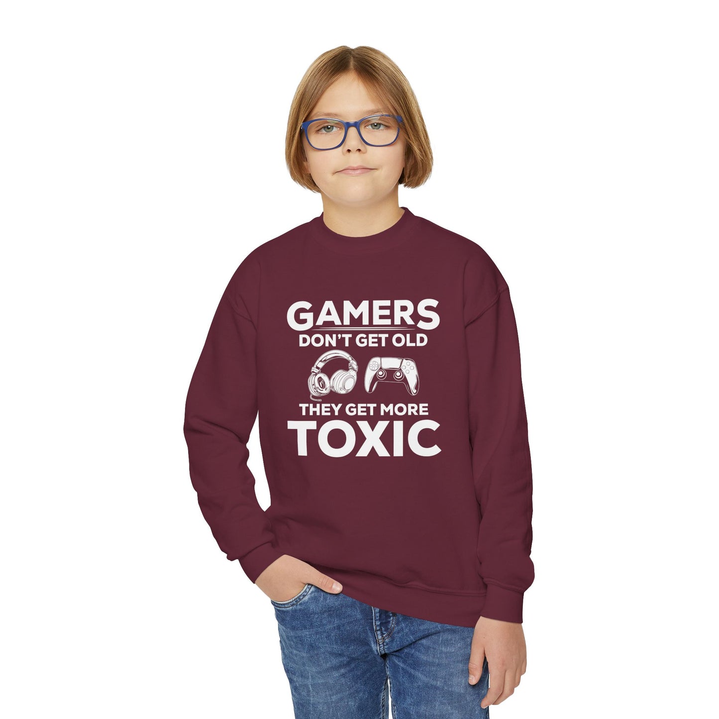 Gamers Don't Get Old They Get More Toxic