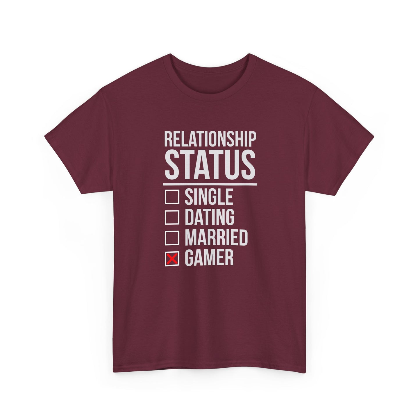 Relationship Status: Gamer