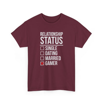 Relationship Status: Gamer
