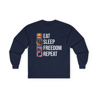 Eat. Sleep. Freedom. Repeat.