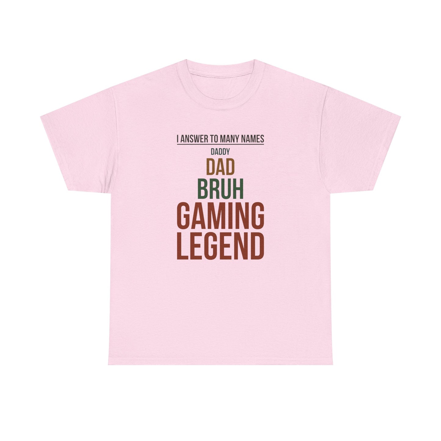 I Answer to Many Names - Dad