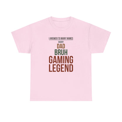 I Answer to Many Names - Dad