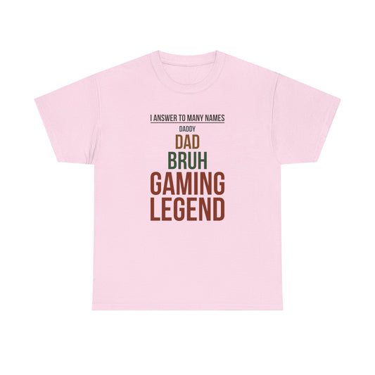 I Answer to Many Names - Dad