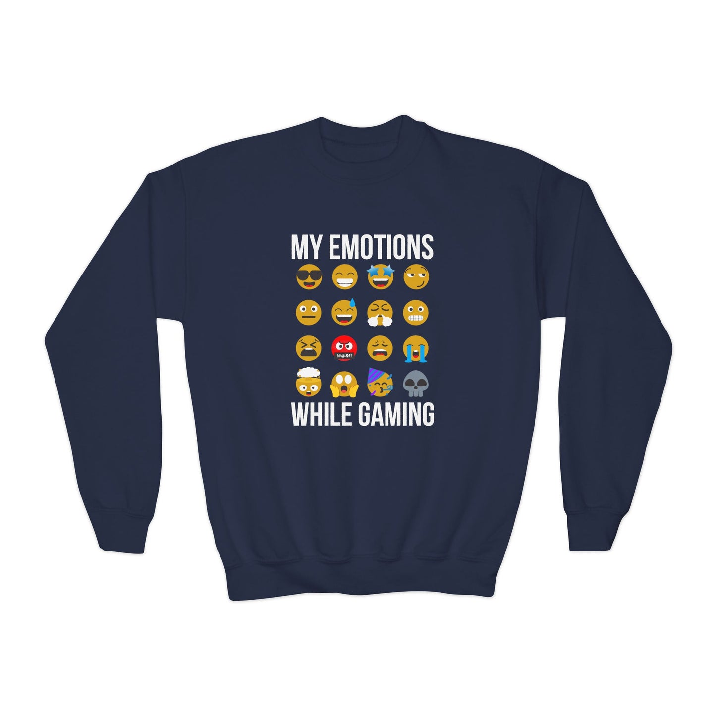 My Emotions While Gaming