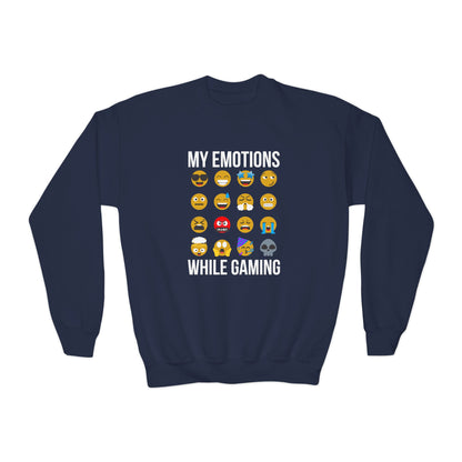My Emotions While Gaming