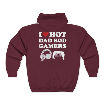 I Love Hot Dad Bod Gamers