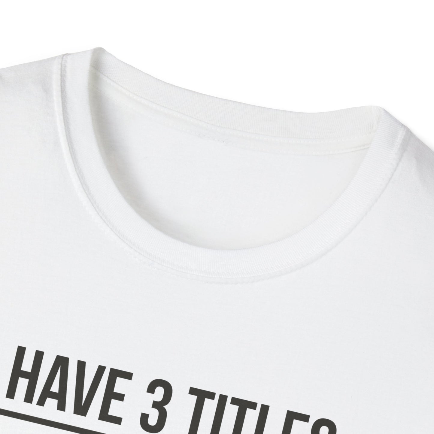 I Have 3 Titles - Mom