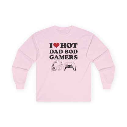 I Love Hot Dad Bod Gamers