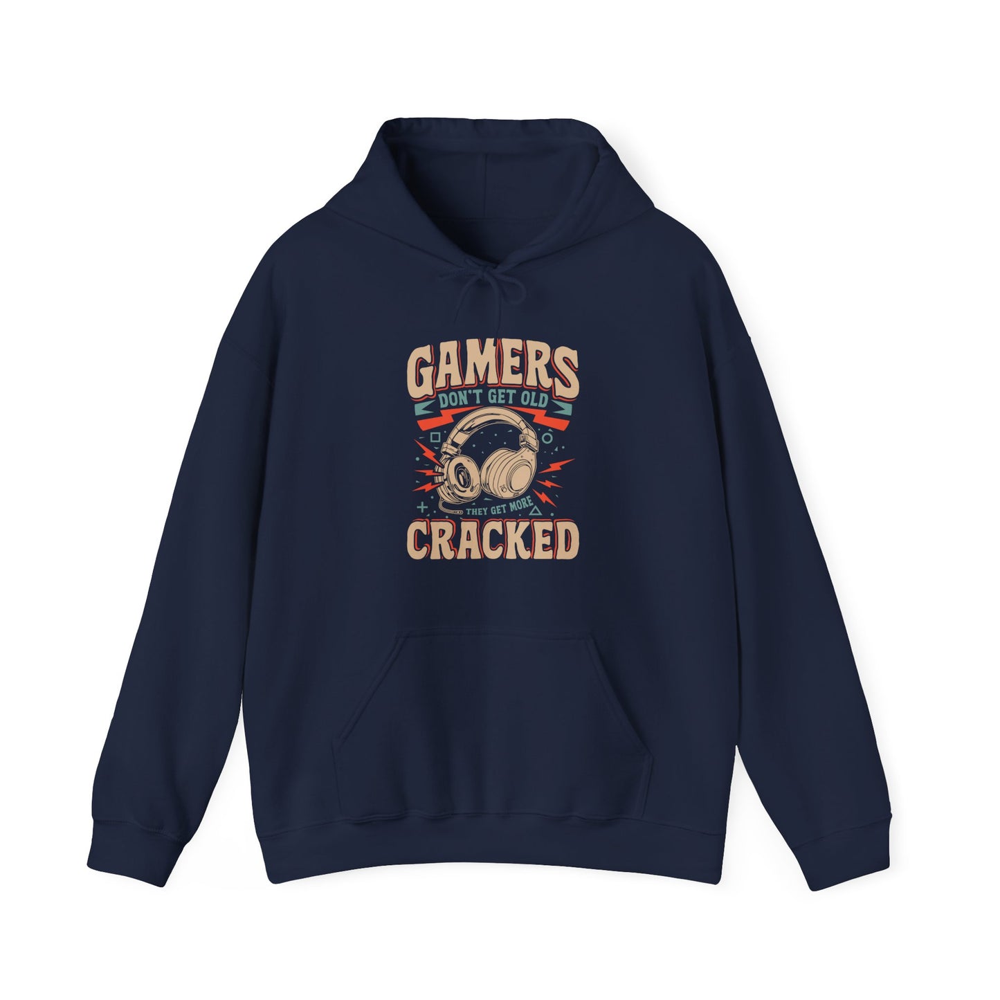 Gamers Don't Get Old They Get More Cracked
