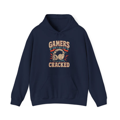 Gamers Don't Get Old They Get More Cracked