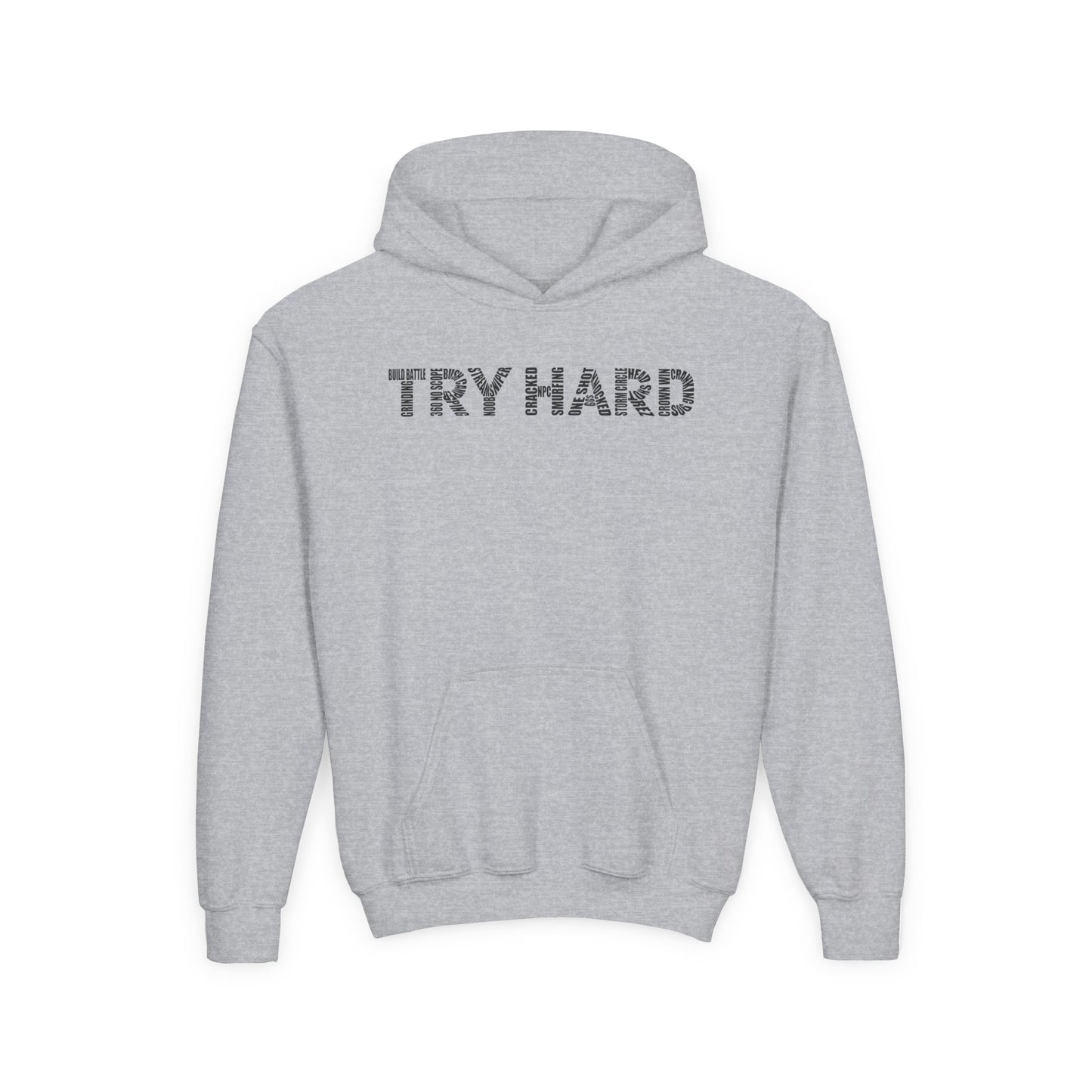 Try Hard Word Cloud