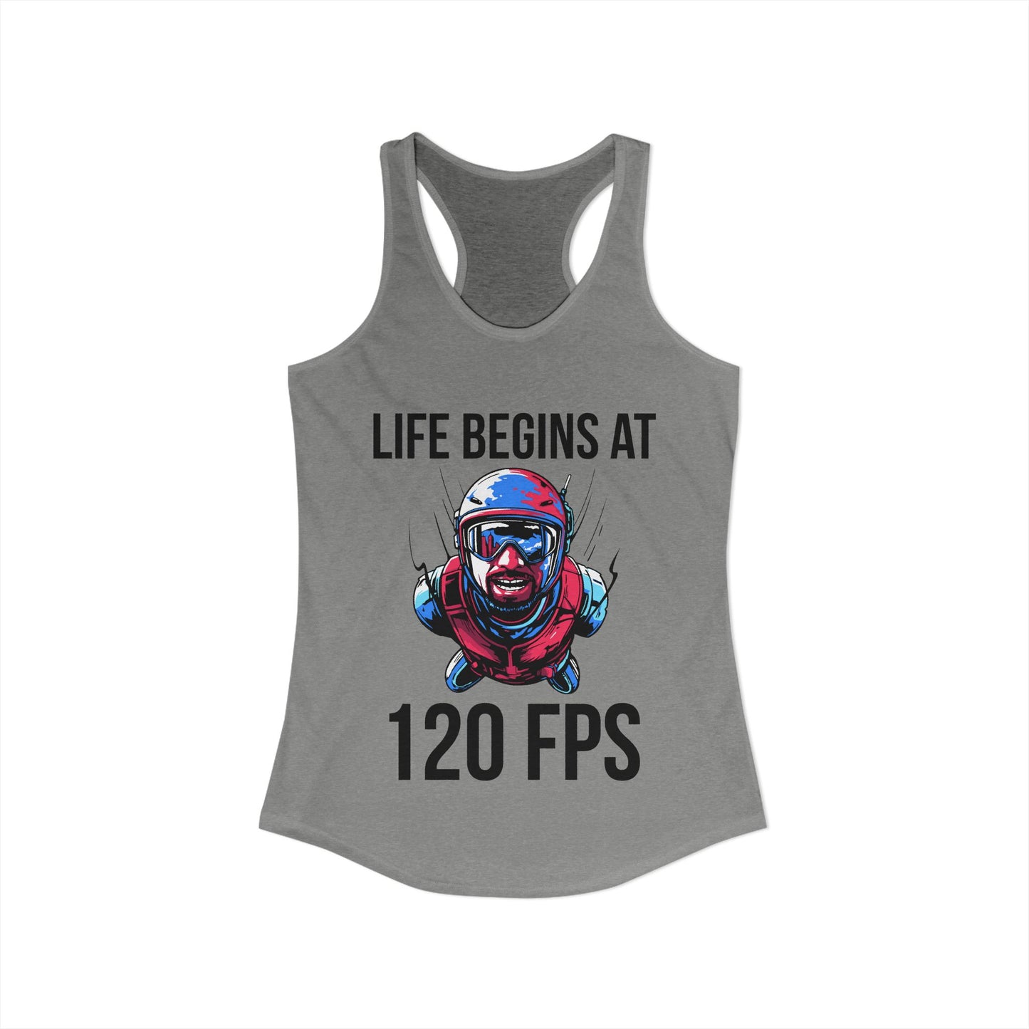 Life Begins at 120 FPS