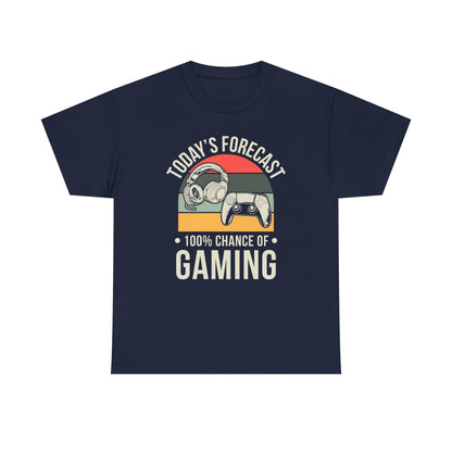 Today's Forecast - 100% Chance of Gaming