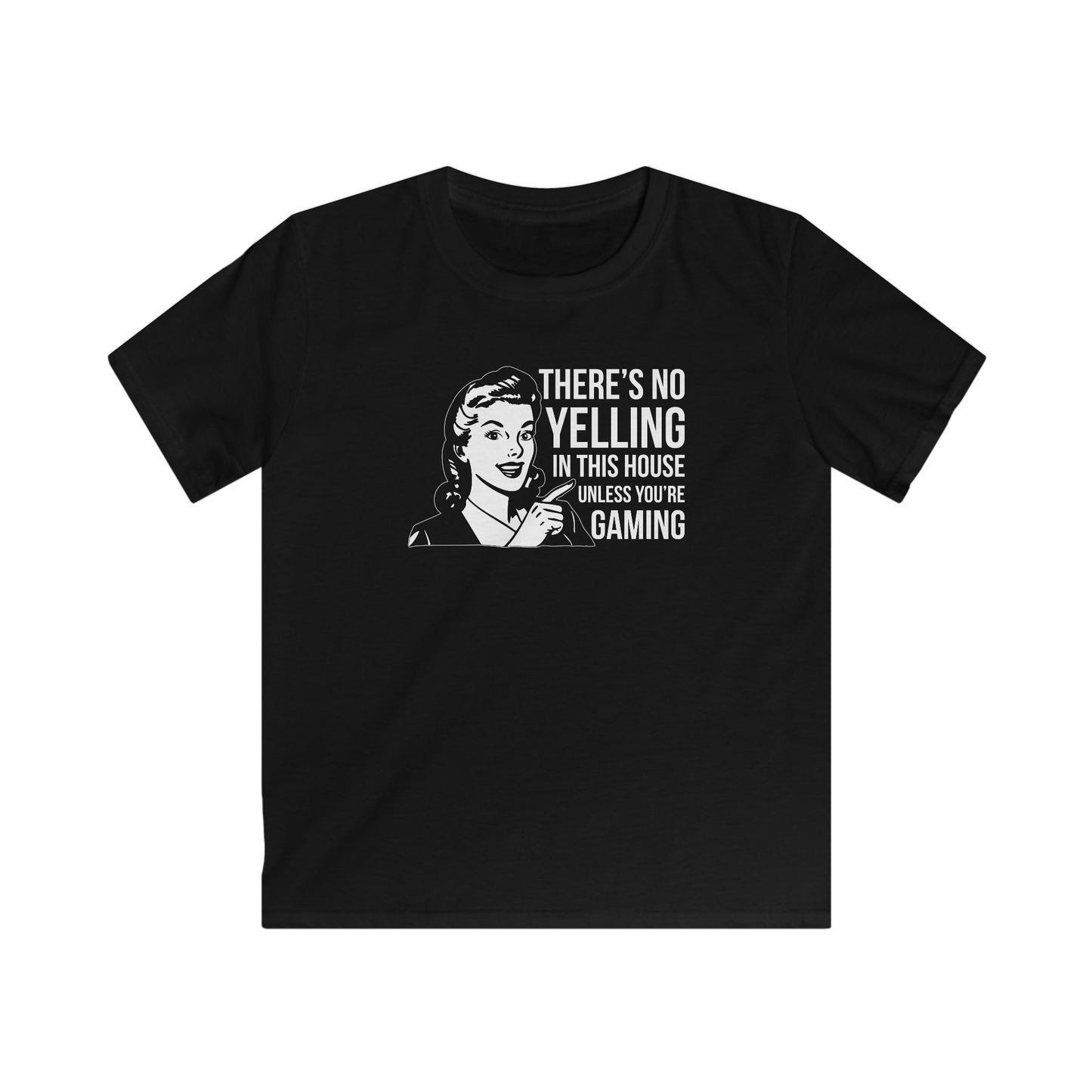 There's No Yelling in this House Unless Your Gaming