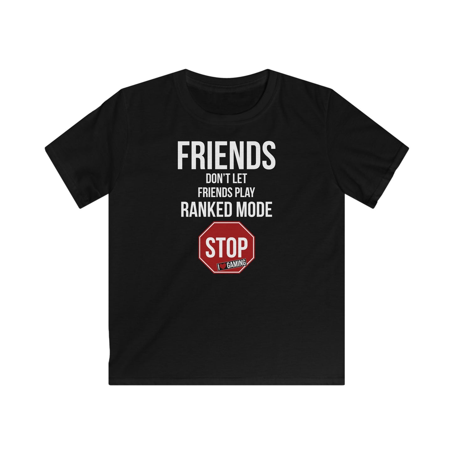 Friends Don't Let Friends Play Ranked Mode