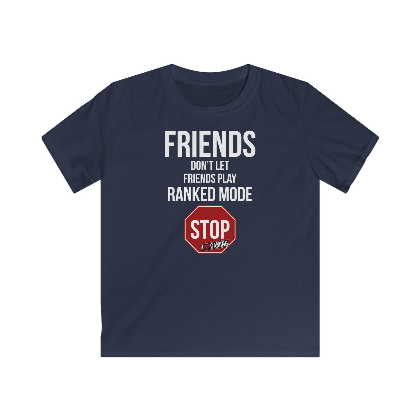 Friends Don't Let Friends Play Ranked Mode