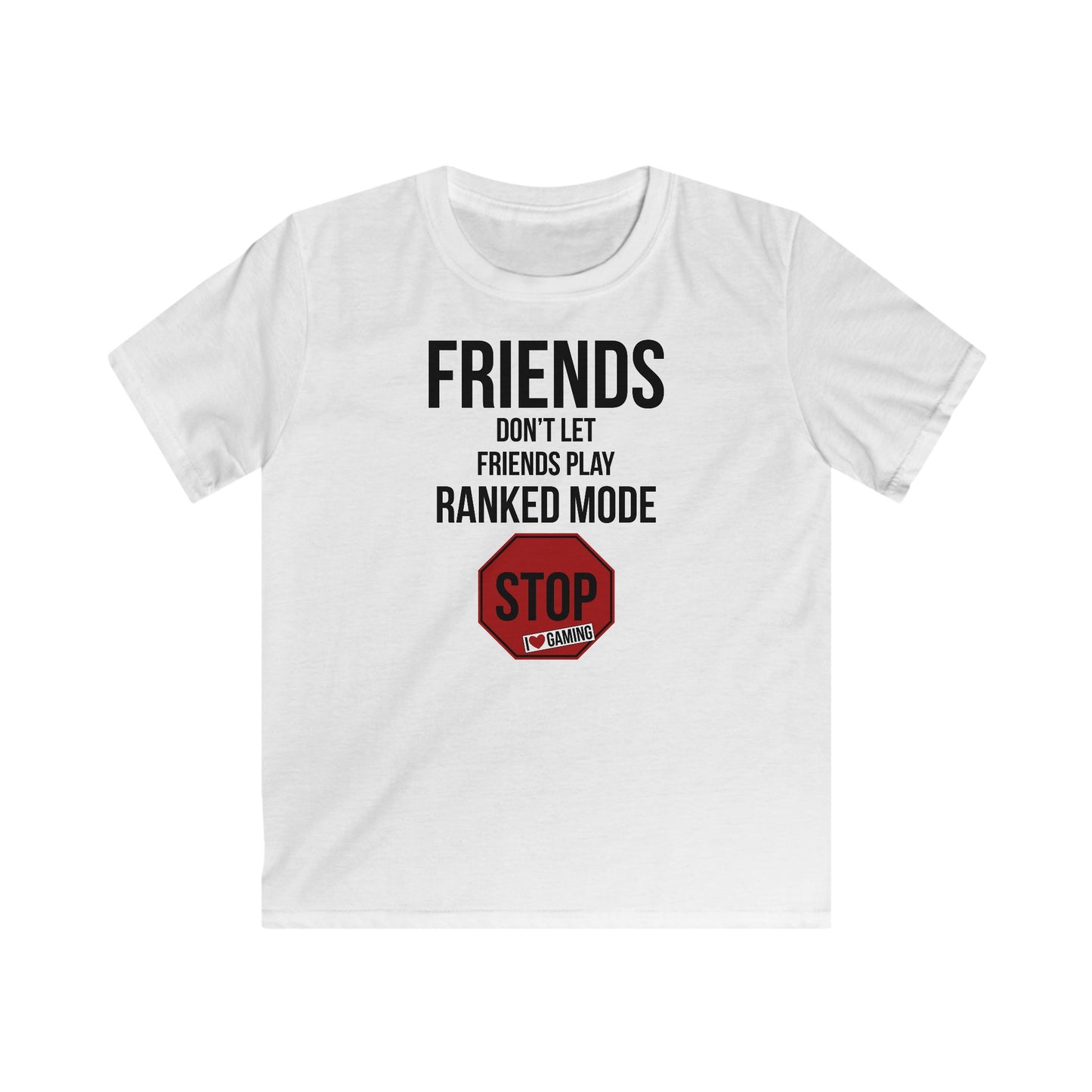 Friends Don't Let Friends Play Ranked Mode