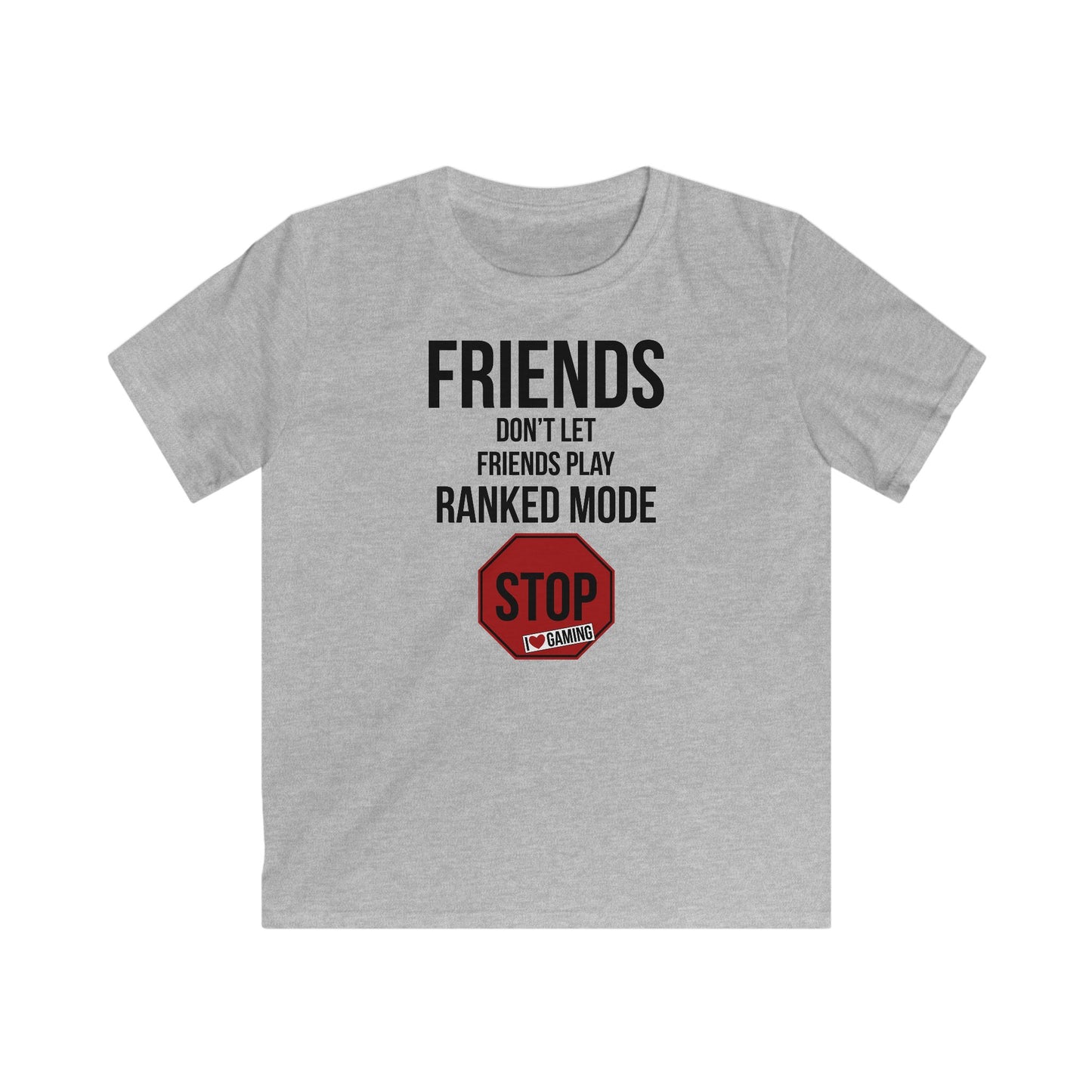 Friends Don't Let Friends Play Ranked Mode