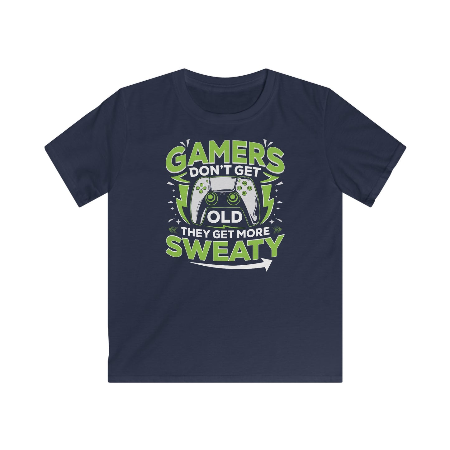 Gamers Don't Get Old They Get More Sweaty