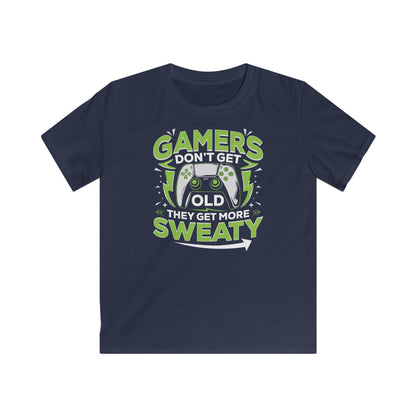 Gamers Don't Get Old They Get More Sweaty