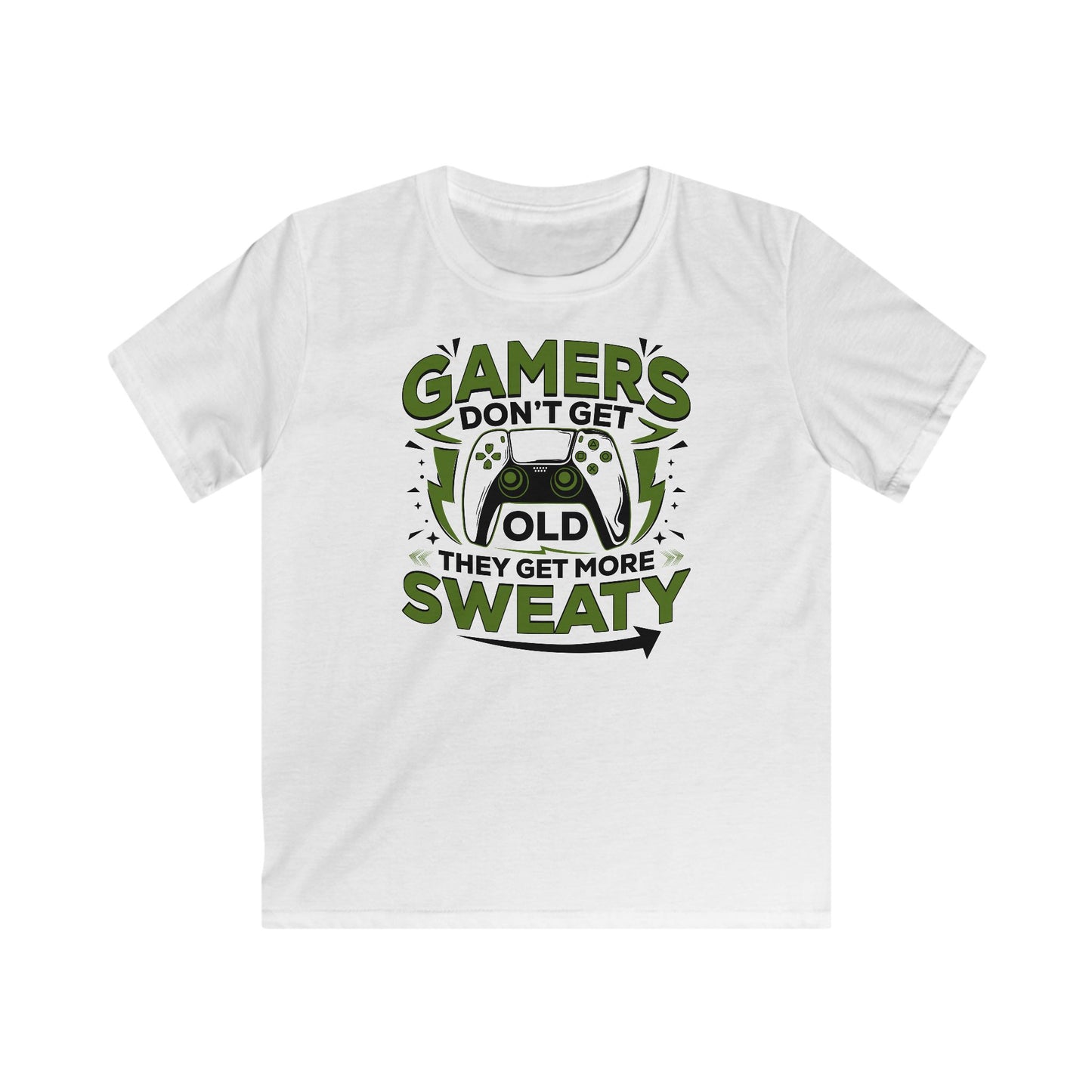 Gamers Don't Get Old They Get More Sweaty