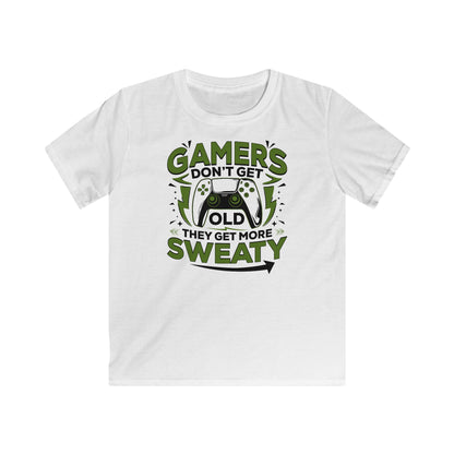 Gamers Don't Get Old They Get More Sweaty