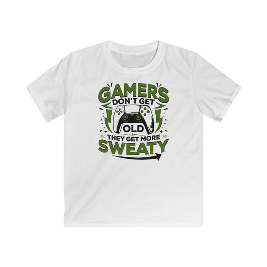 Gamers Don't Get Old They Get More Sweaty